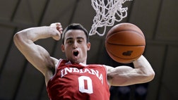  The setting seems familiar to third-ranked Indiana.